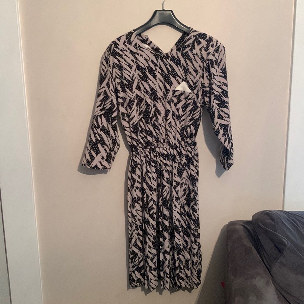 Alexis Petites print dress
